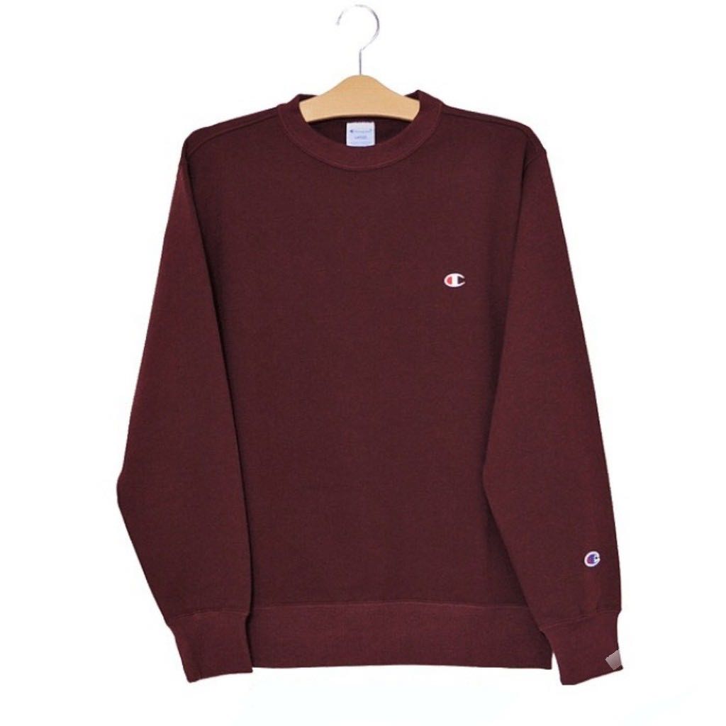 Maroon sweatshirt champion 2025