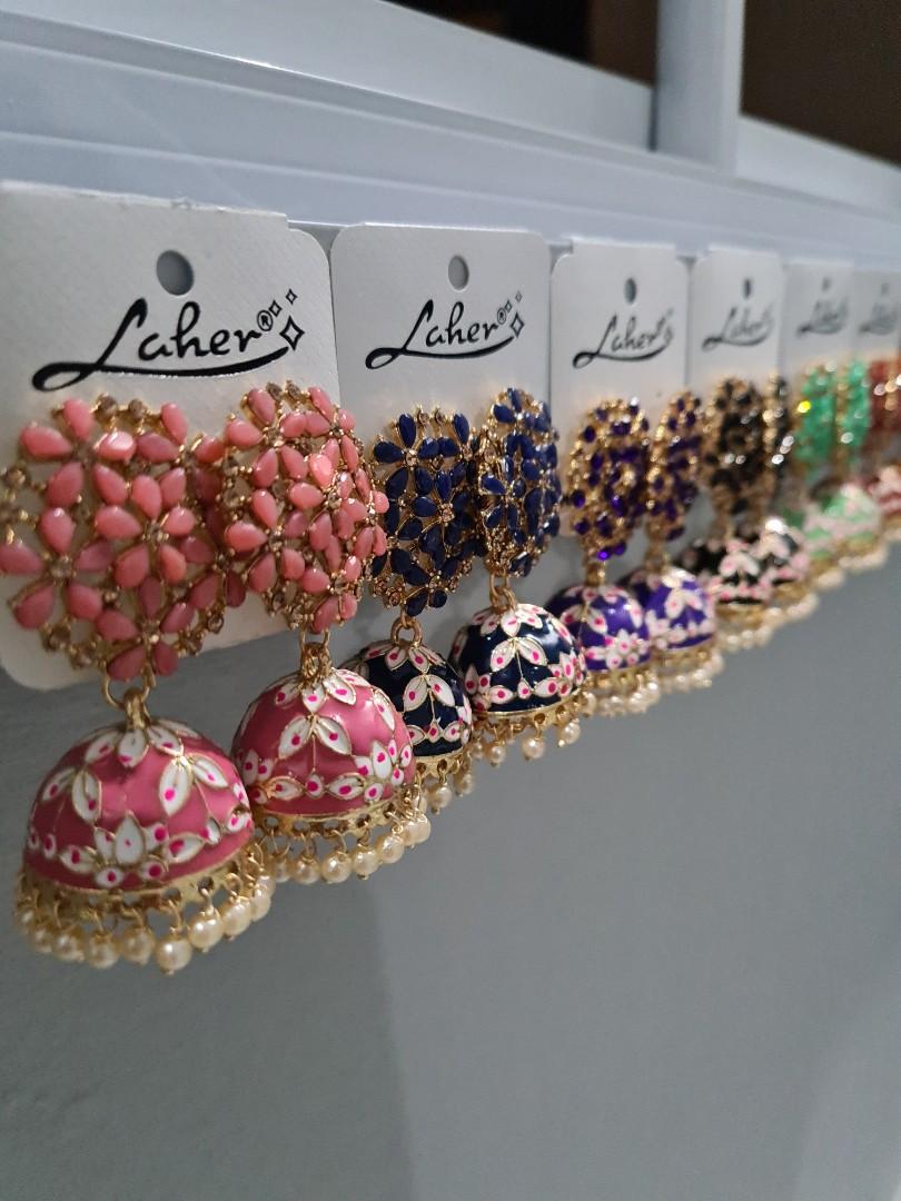 Meenakari jhumka online