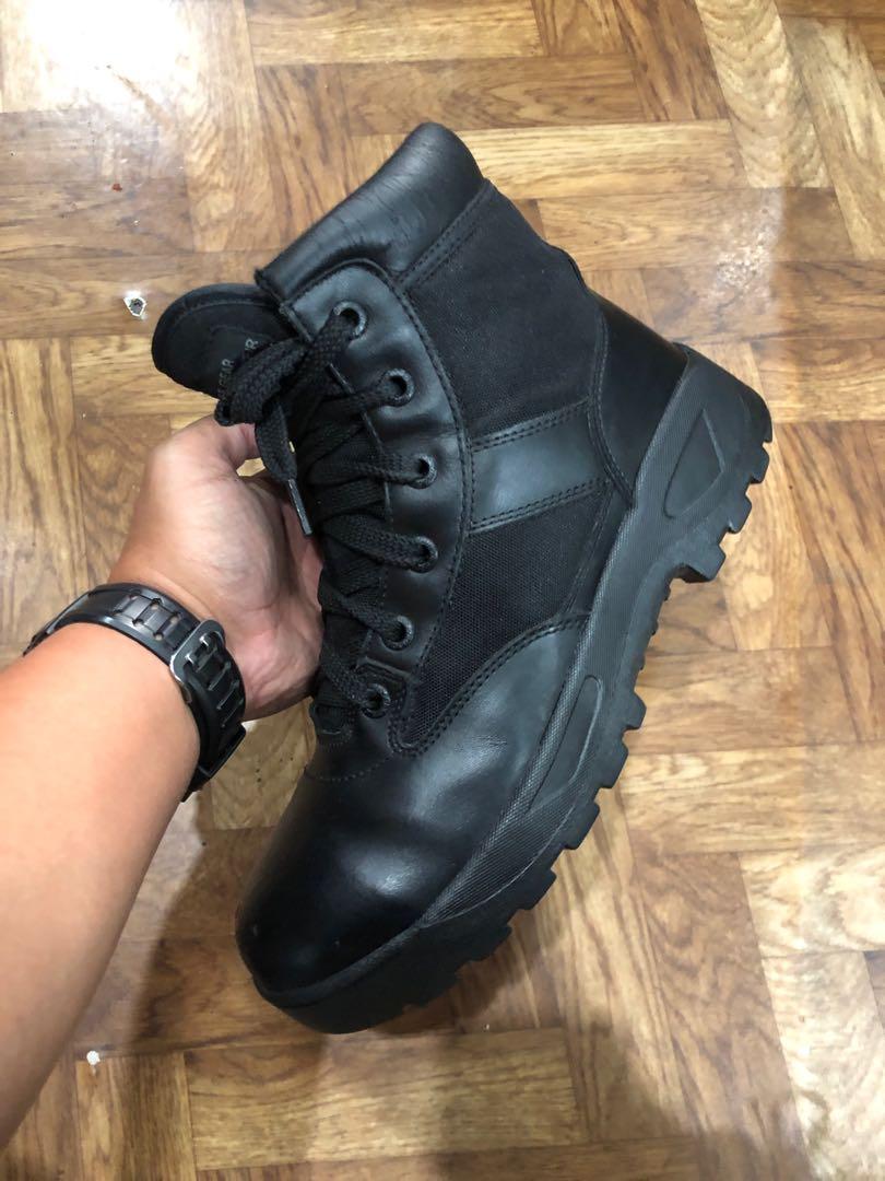 Men s Response Gear Tactical Footwear Blk 28.5 cm
