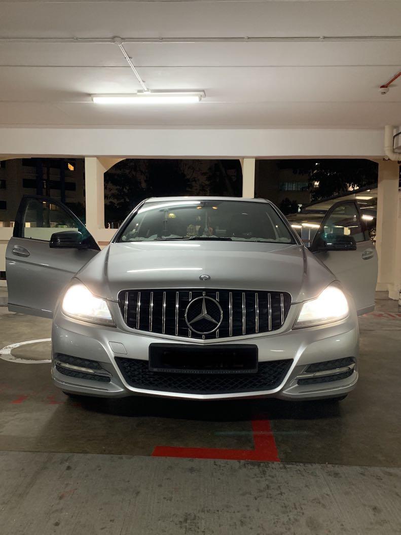 Mercedes W204 W212 C180 C200 E200 E250 T10 LED Canbus Parking Pole Front Headlight License Plate