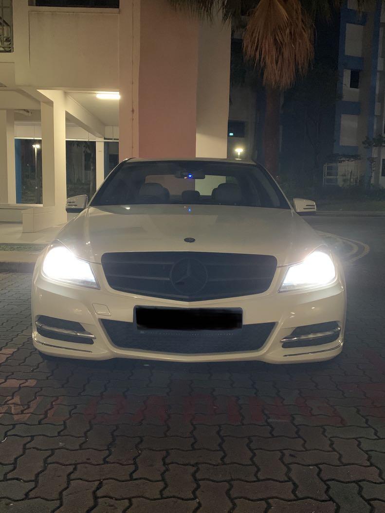 Mercedes W204 W212 C180 C200 E200 E250 T10 LED Canbus Parking Pole Front Headlight License Plate