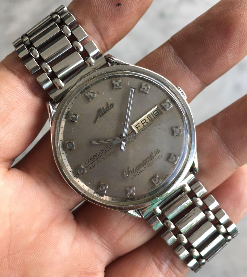 Mido commander datoday chronometer discount