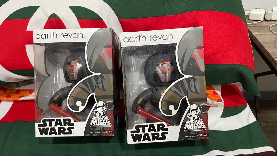 Open for swap Mighty mugs collection star wars (Category: Figurines & Statues) located in Cainta. Submitted by cuteprelovedbyeds (Listing ID 1127732571, Image 3). Description: Selling my Authentic mighty mugs 2 for 1100 1 for 600 each Mighty Muggs - Asajj ventress 1 pc darth revan 1 pc Count Dooku —SOLD Never taken out of the box MIB. Rubber-straps may have disintegrated but does not affect the figure. Shipping shoulder by the buyer Thru lalamove