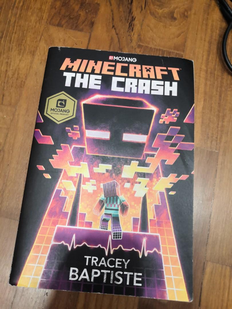 Minecraft The Crash, Hobbies & Toys, Books & Magazines, Fiction & NonFiction on Carousell