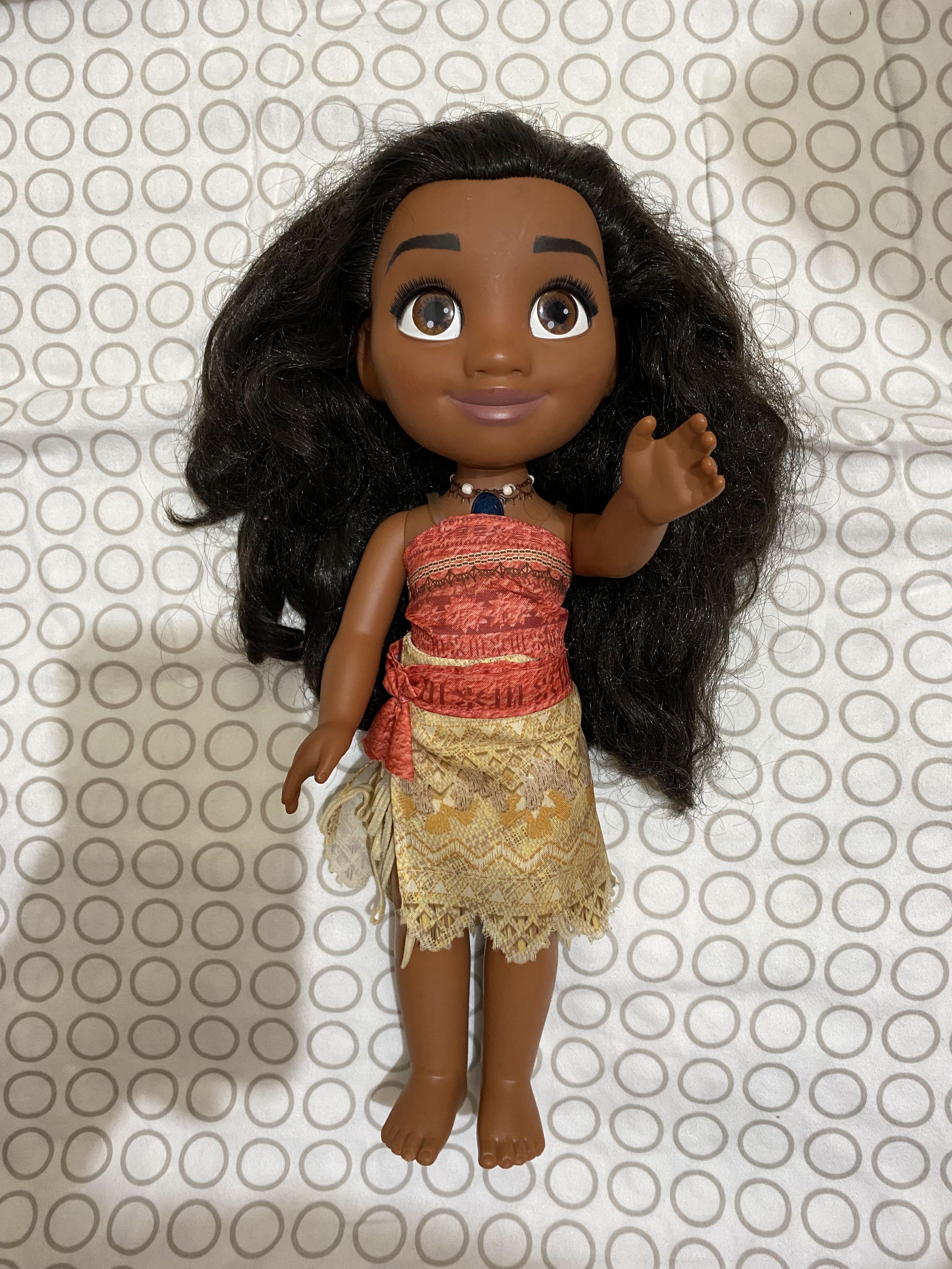 Moana sales animator doll