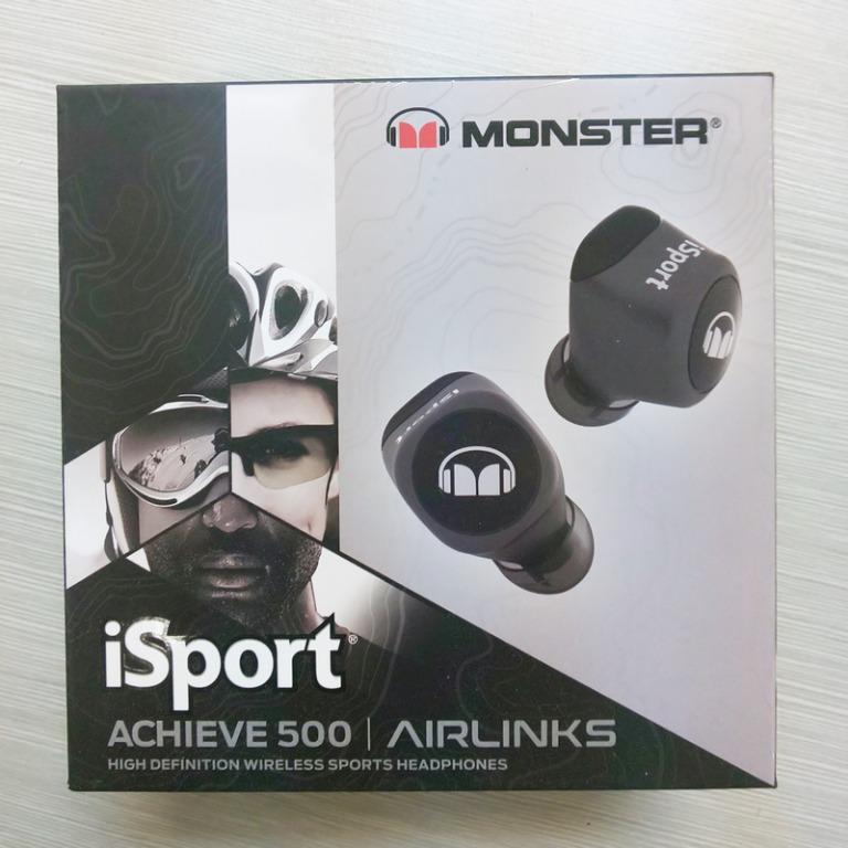 Monster iSport ACHIEVE 500 Soundbar