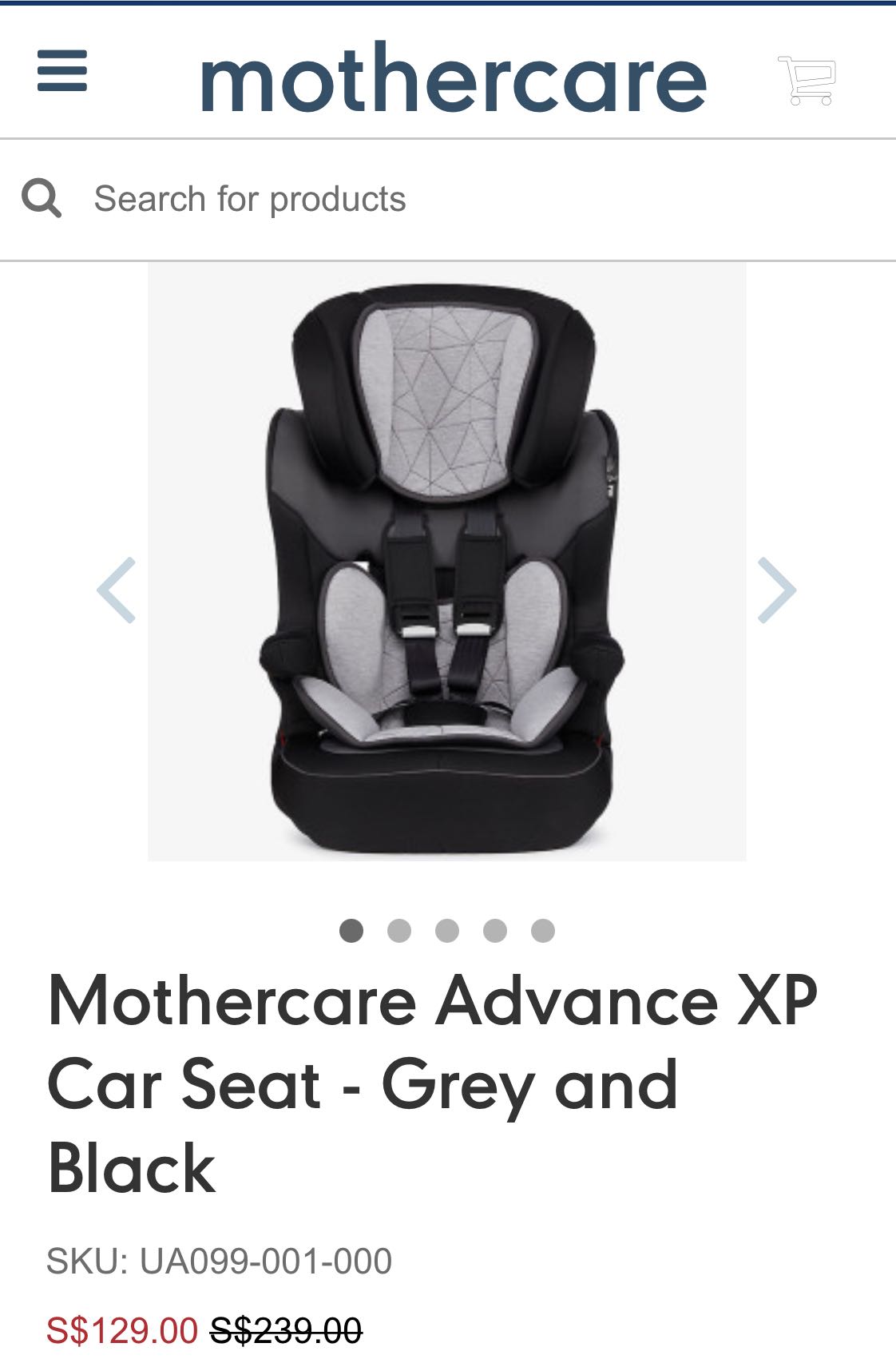 Advance xp car seat shop