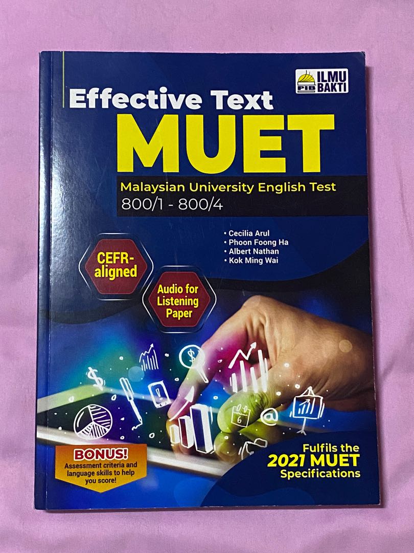 Muet score 2021