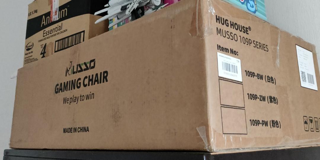 Musso gaming chair Furniture Home Living Furniture Chairs on