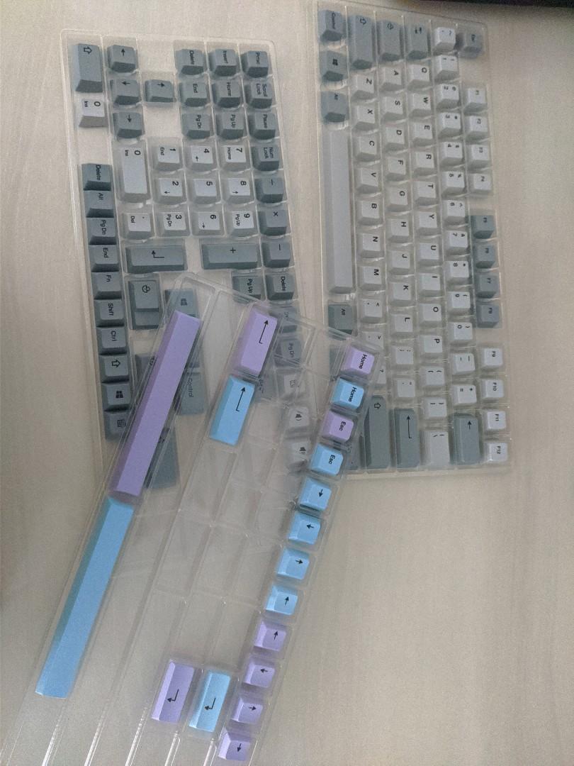 Muted PBT Keycaps, Computers & Tech, Parts & Accessories, Computer
