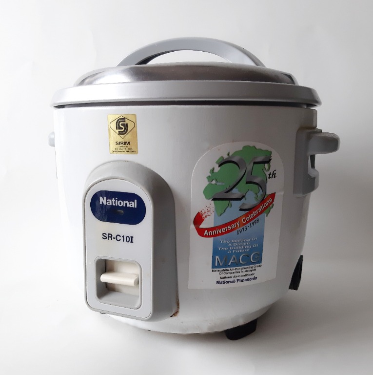 National Rice Cooker SR-C10I (1 Liter), TV & Home Appliances, Kitchen ...