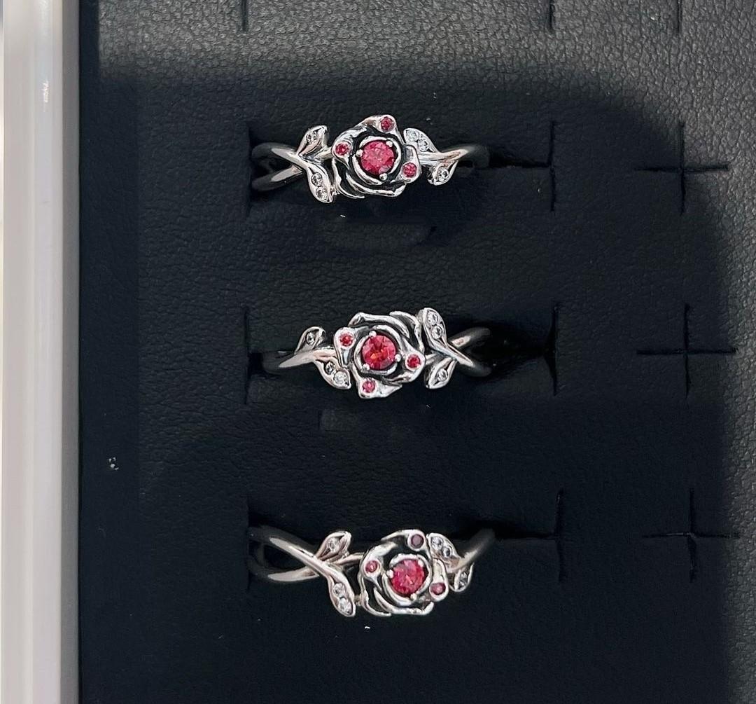 Beauty and the shop beast ring pandora