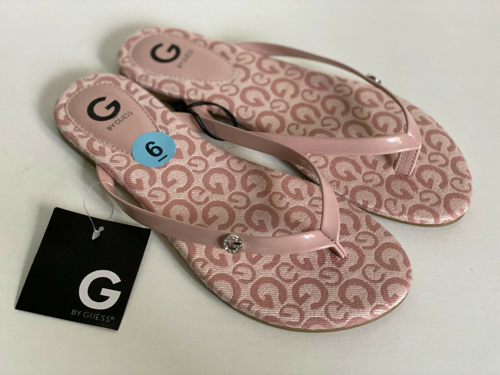 G by guess bayla top flip flop