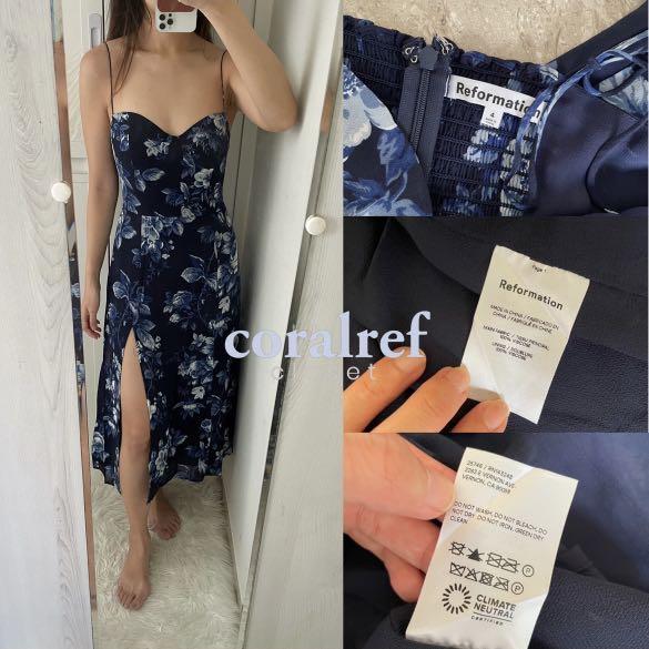 Reformation lottie dress on sale