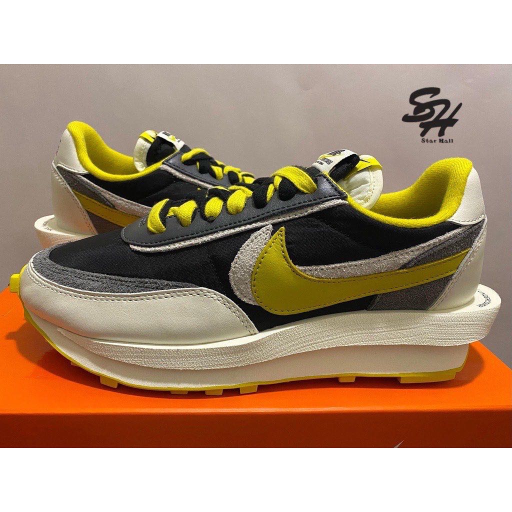 NIKE x SACAI x UNDERCOVER LDWAFFLE 三方聯名 高橋盾 灰黑黃 DJ4877-001