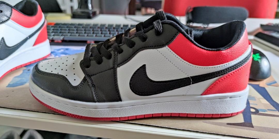 Jordan 1 bred low cut online