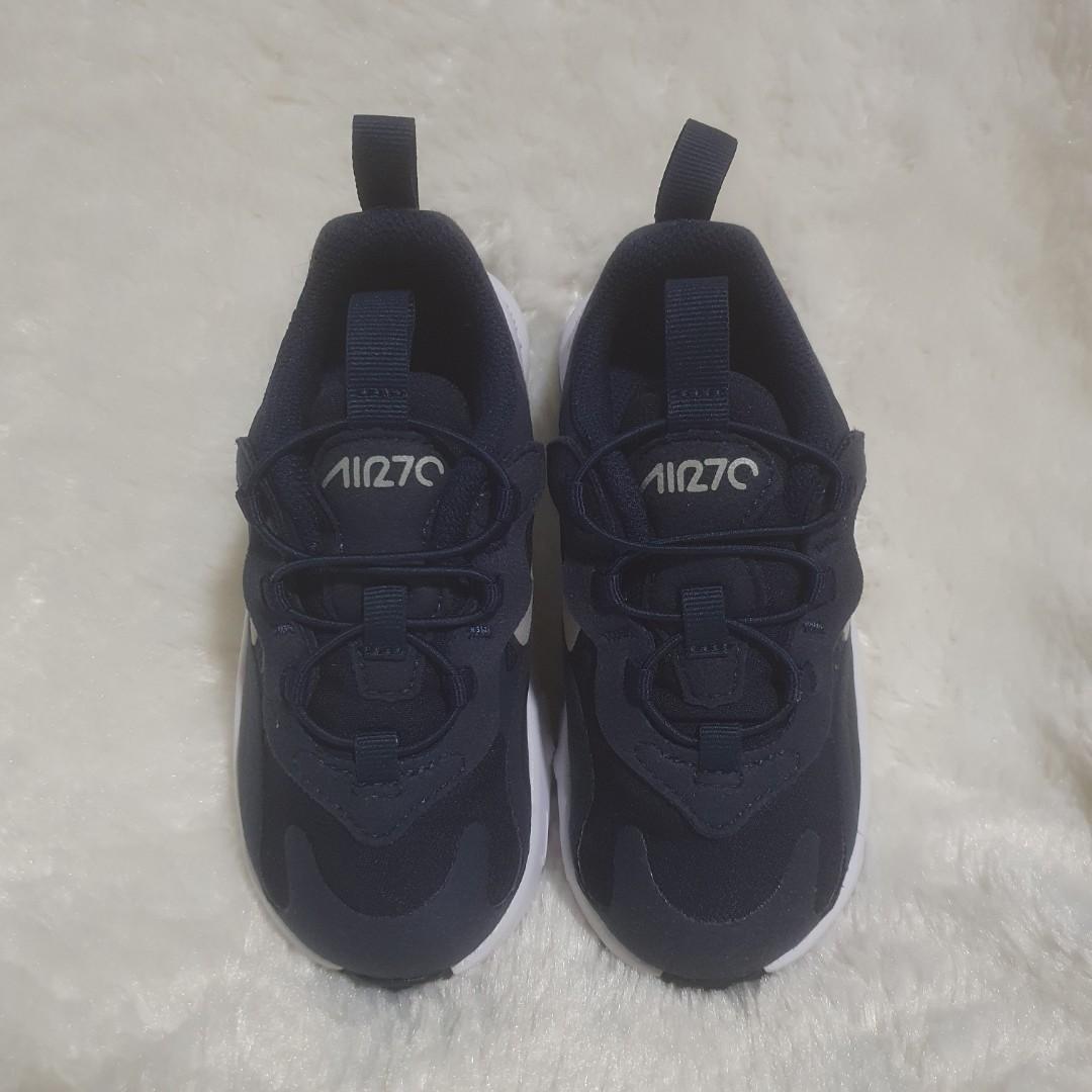 Nike air max 270 rt hot sale baby  and  toddler shoe