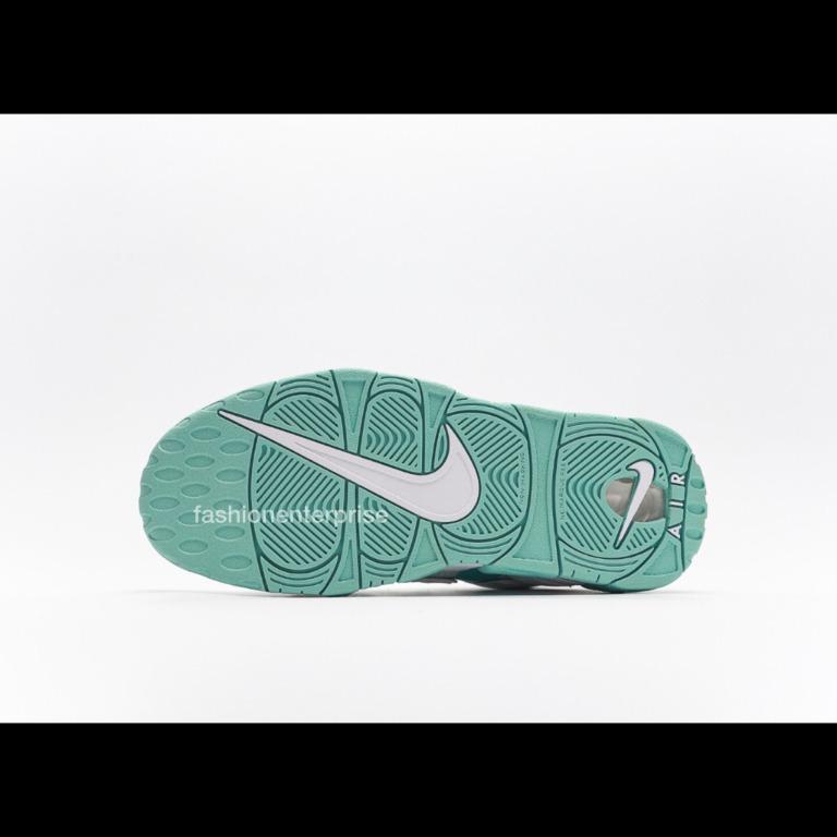 Nike Air More Uptempo Island Green Women s Fashion Footwear