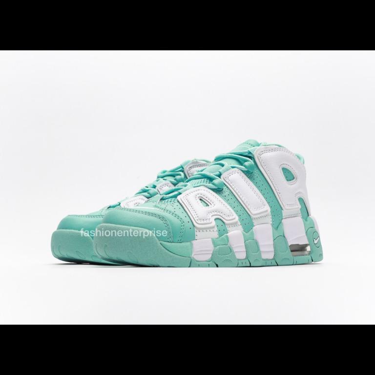 Uptempo mint green new arrivals