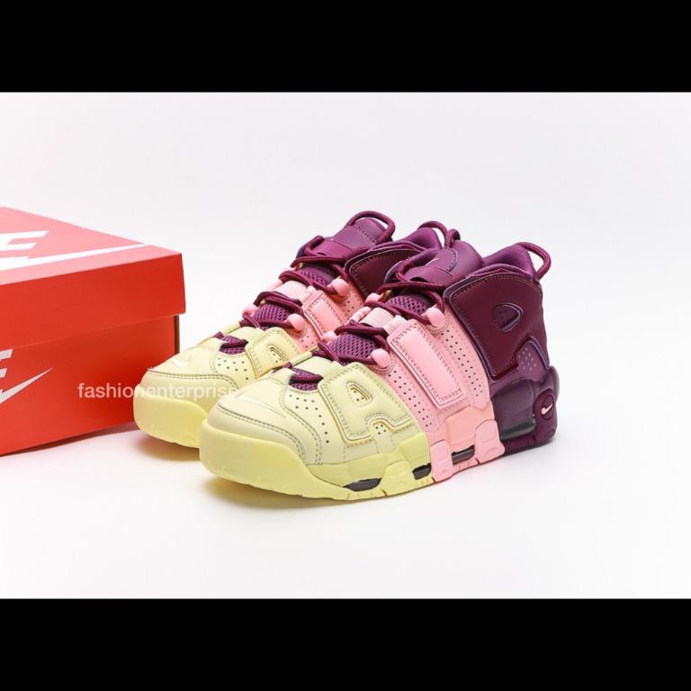 Nike Air More Uptempo Tri-Color