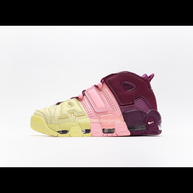 Air uptempo shop tri color