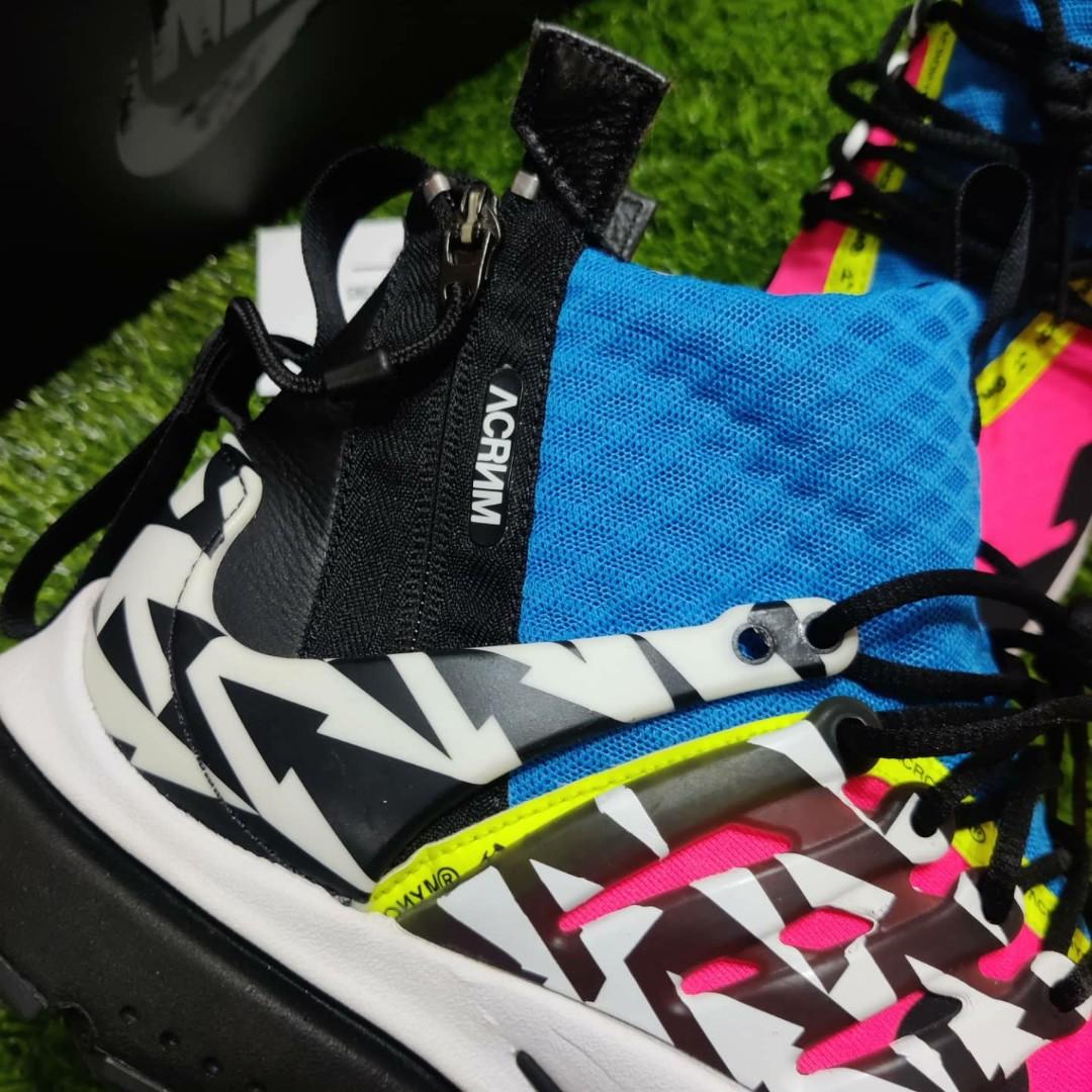 Nike Air Presto Mid X Acronym Racer Pink