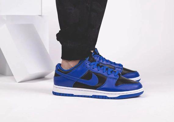sb dunk low hyper cobalt