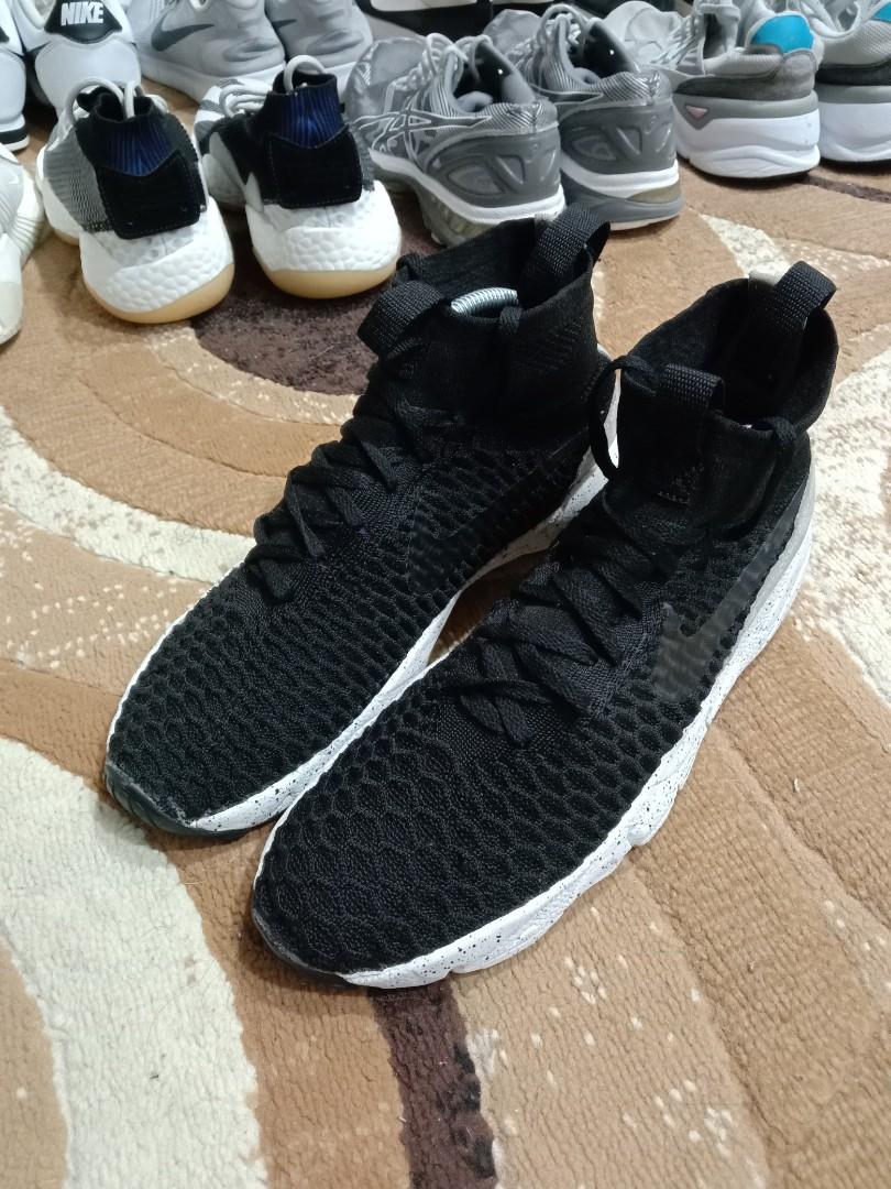 High cut hotsell running shoes