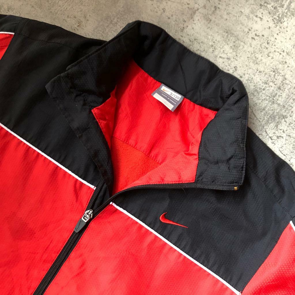 NIKE JACKET VINTAGE, Fesyen Pria 