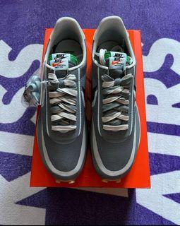 Nike LD waffle sacai clot cool grey