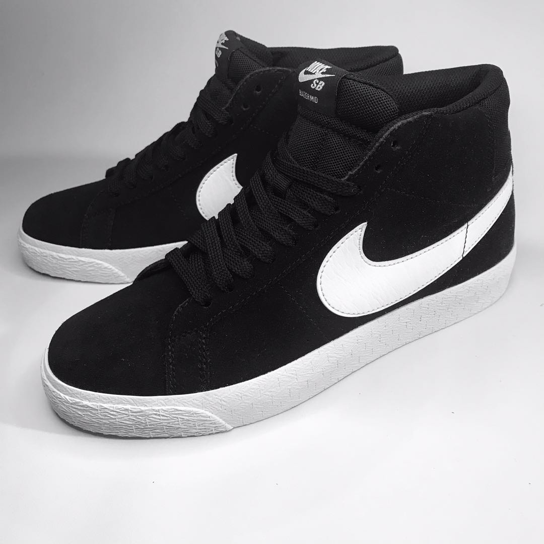Nike sb blazer mid - 42, Fesyen Pria, Sepatu , Sneakers di Carousell