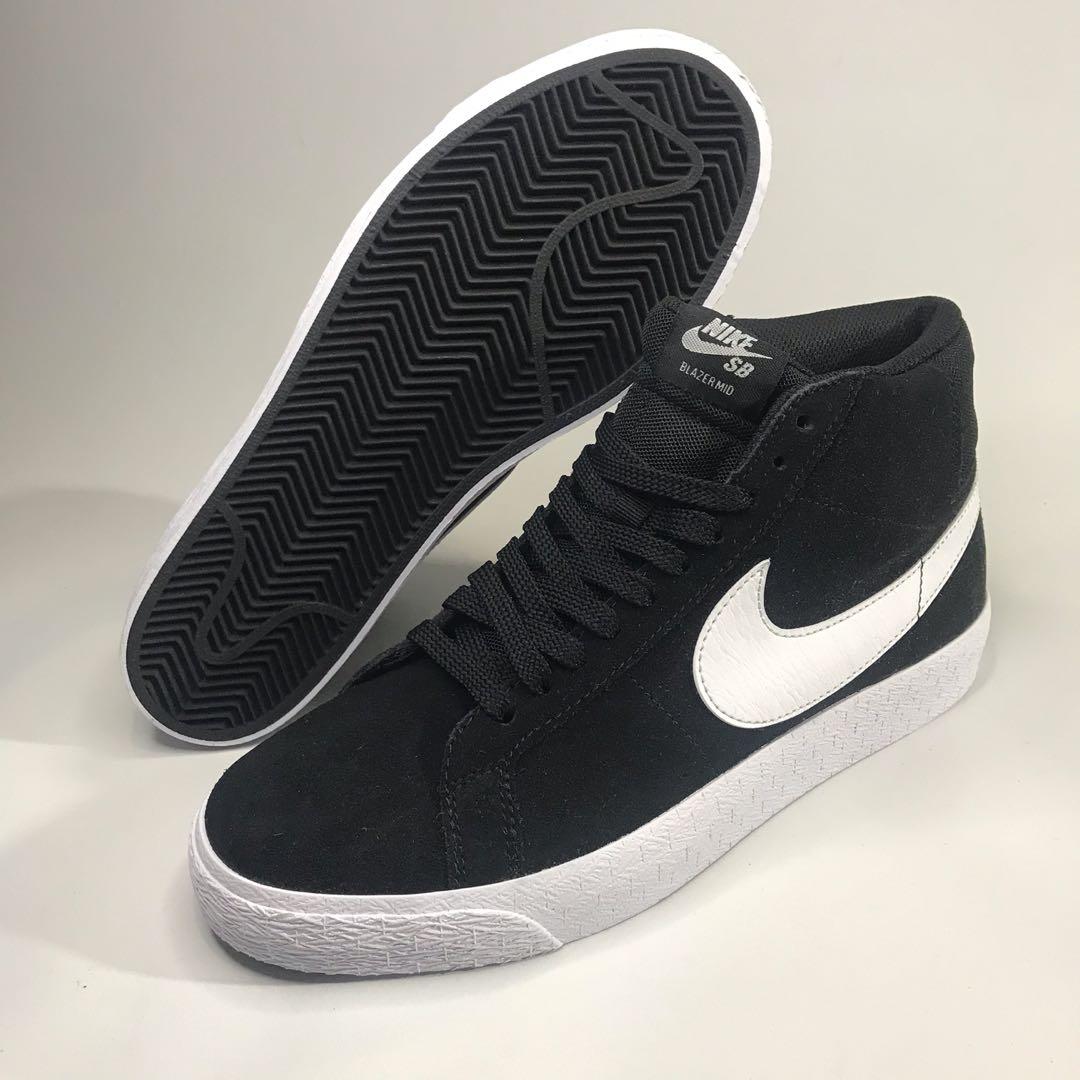 Nike sb blazer mid - 42, Fesyen Pria, Sepatu , Sneakers di Carousell