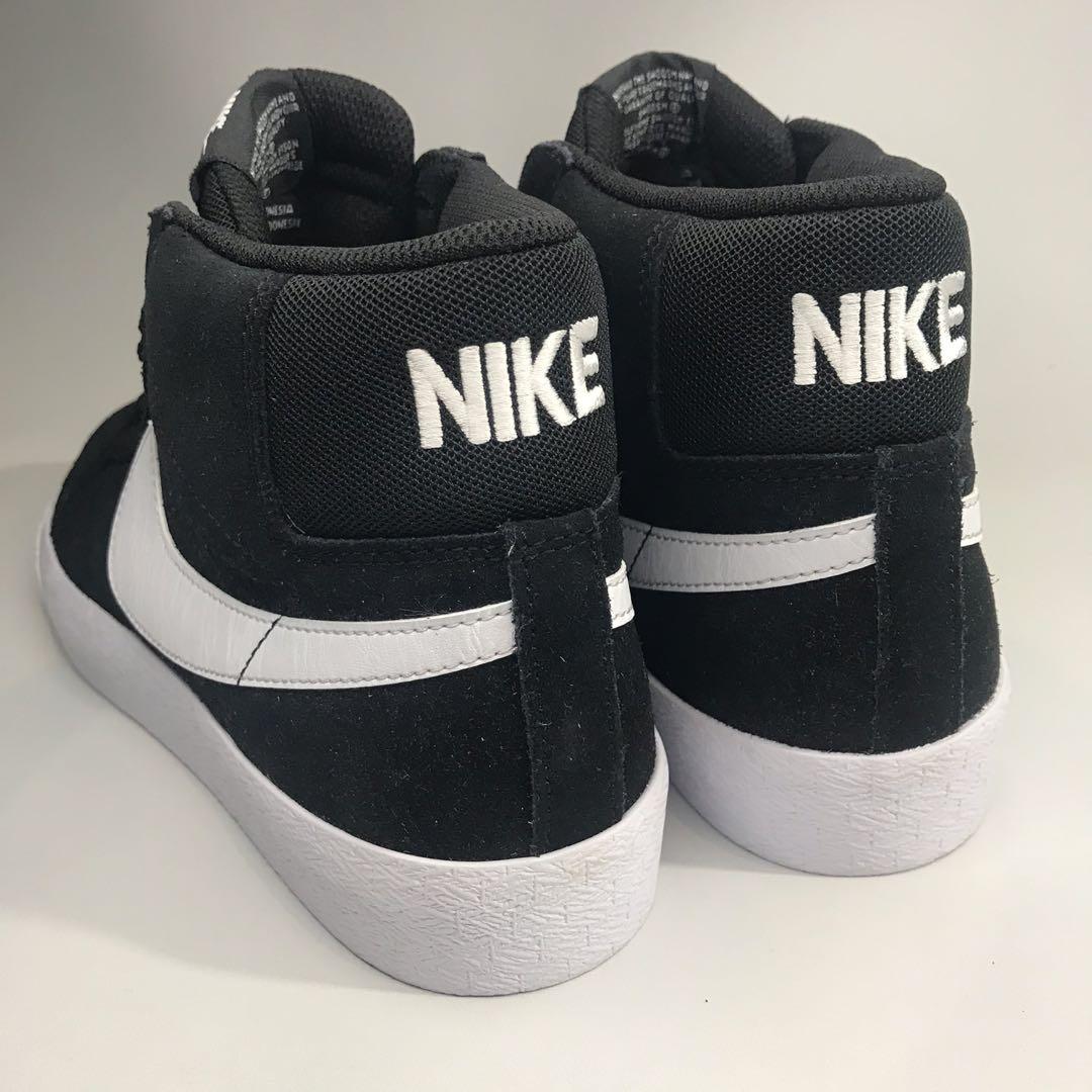 Nike sb blazer mid - 42, Fesyen Pria, Sepatu , Sneakers di Carousell