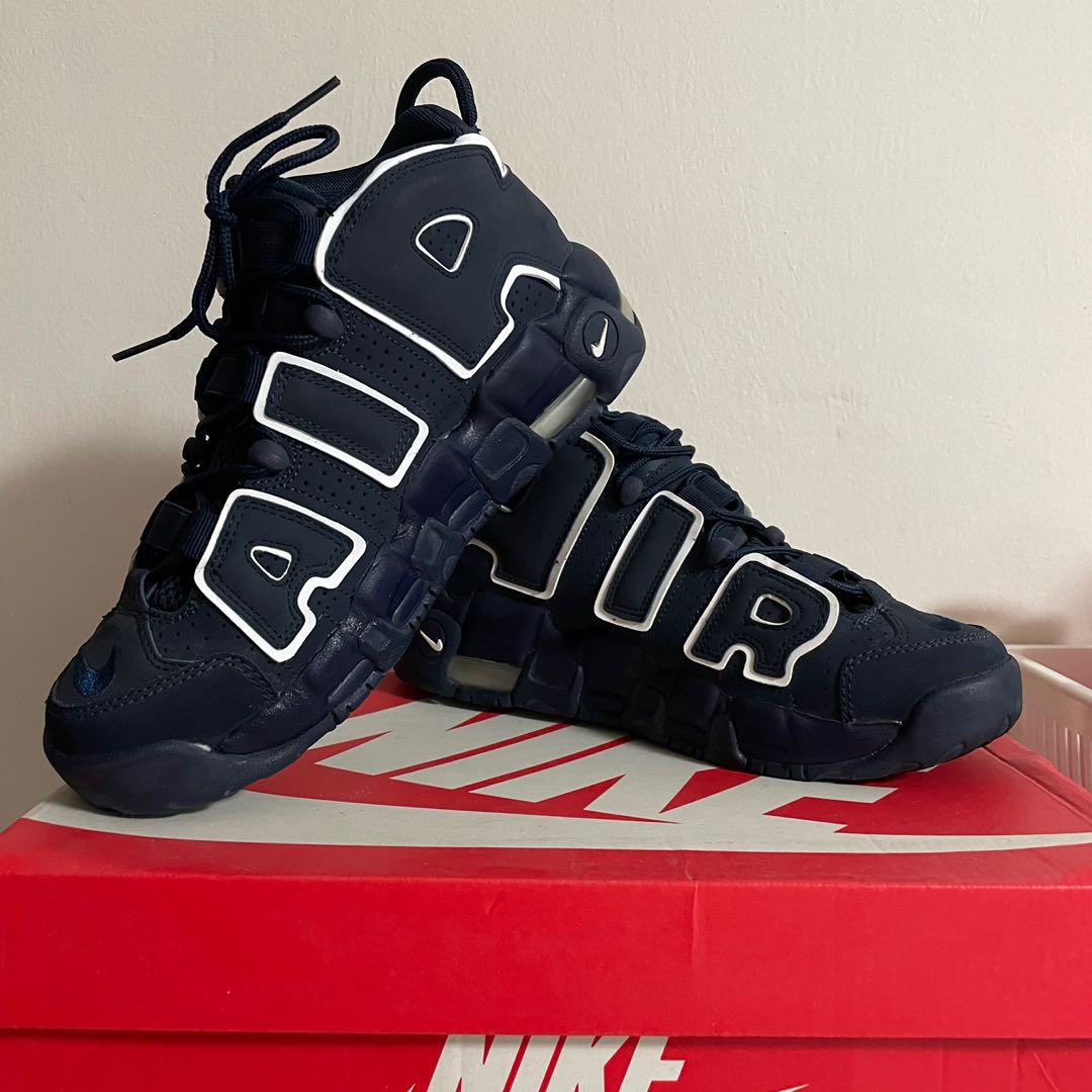 Nike uptempo obsidian online