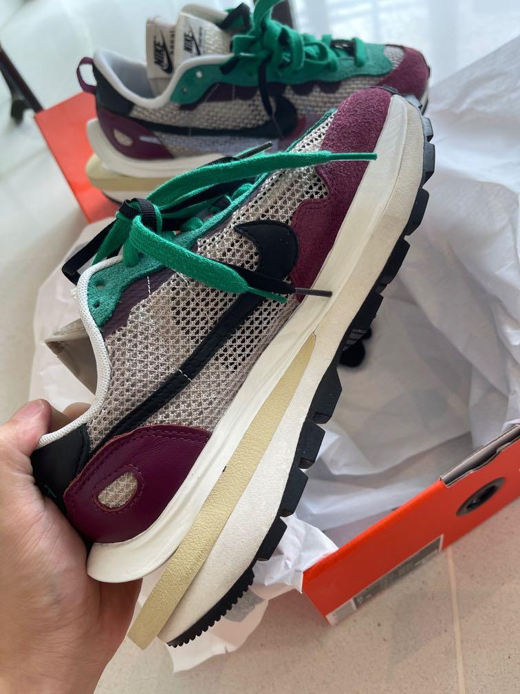 nike x sacai villain red