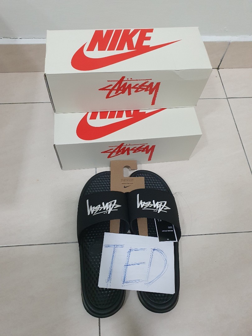sandal nike x stussy