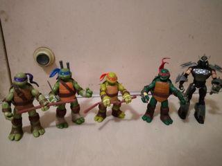 Ninja Turtles and Shredder