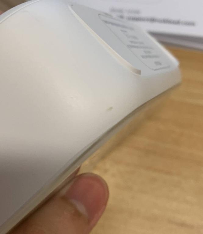 NOKLEAD Digital Alarm Clock for Bedroom Travel Office Modern