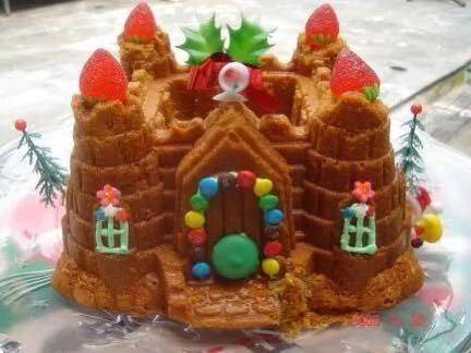 Nordic ware castle outlet bundt pan