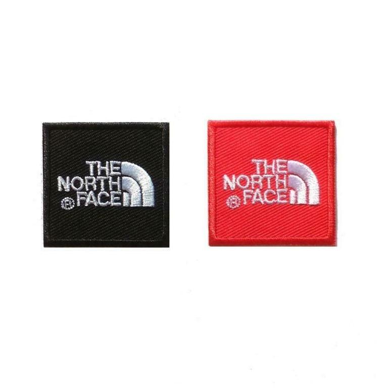 North face iron on patch shop