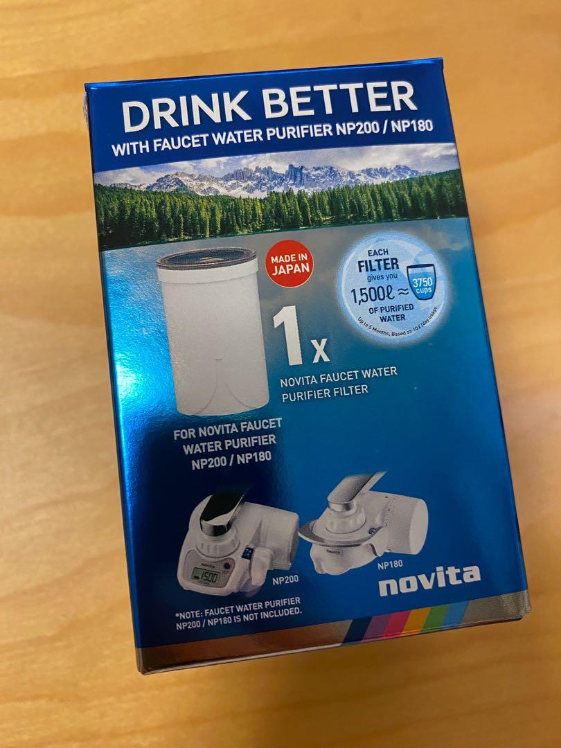 Novita Faucet Tap Water Purifier NP200 Bundle, TV & Home Appliances