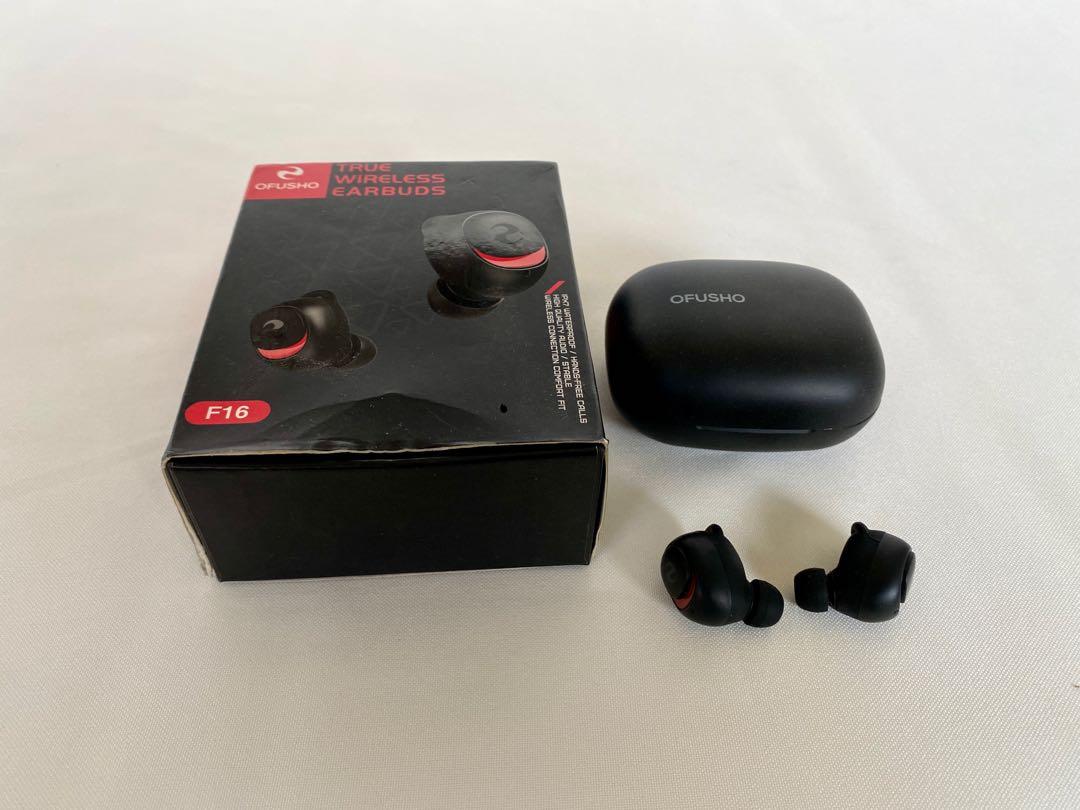 Ofusho f16 shop earbuds pairing