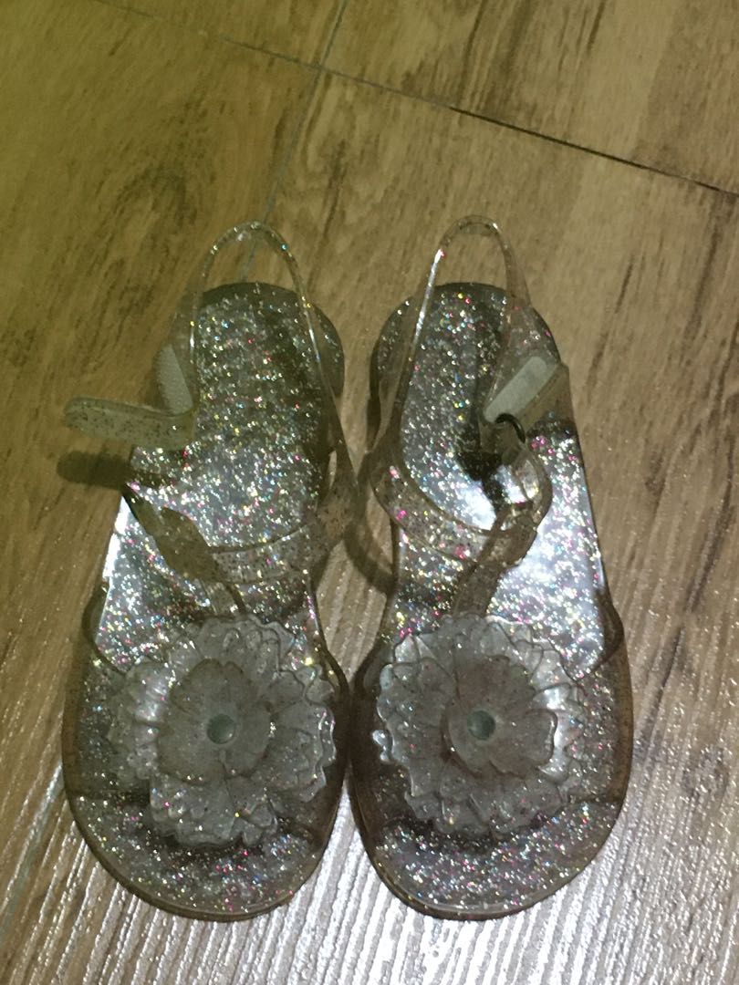 old navy jelly sandals