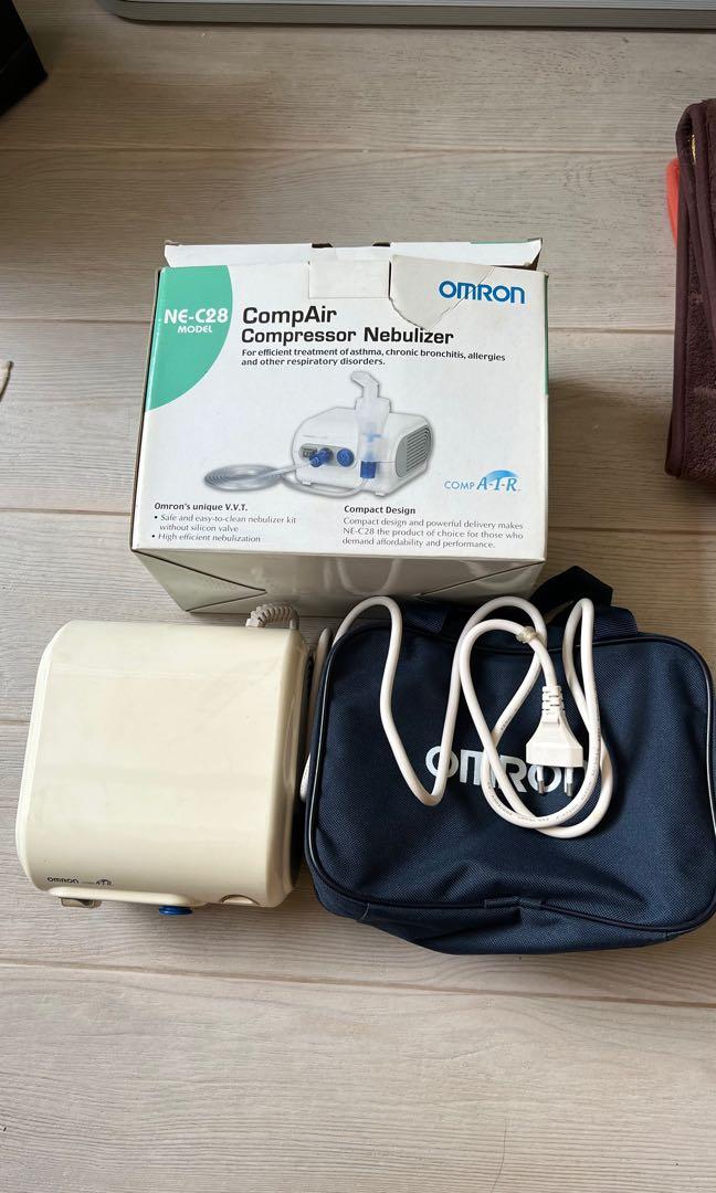 Omron Nebulizer, Health & Nutrition, Medical Supplies & Tools on Carousell