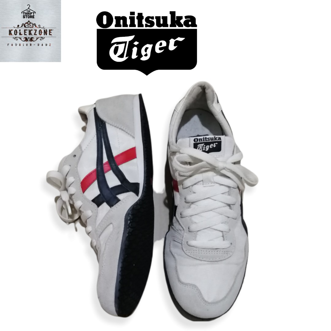 onitsuka tiger serrano white
