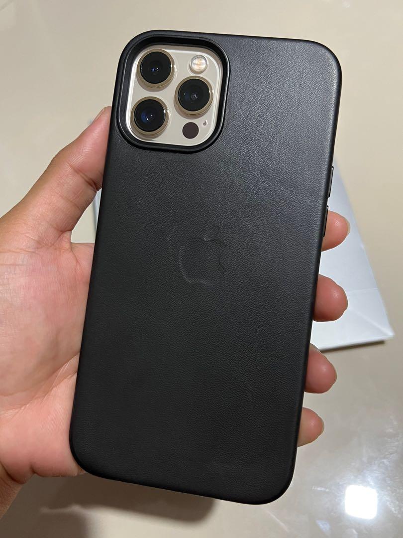 apple original leather case for iphone 12 pro max