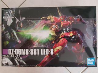 P bandai HG 1/144 Gundam Leo-S