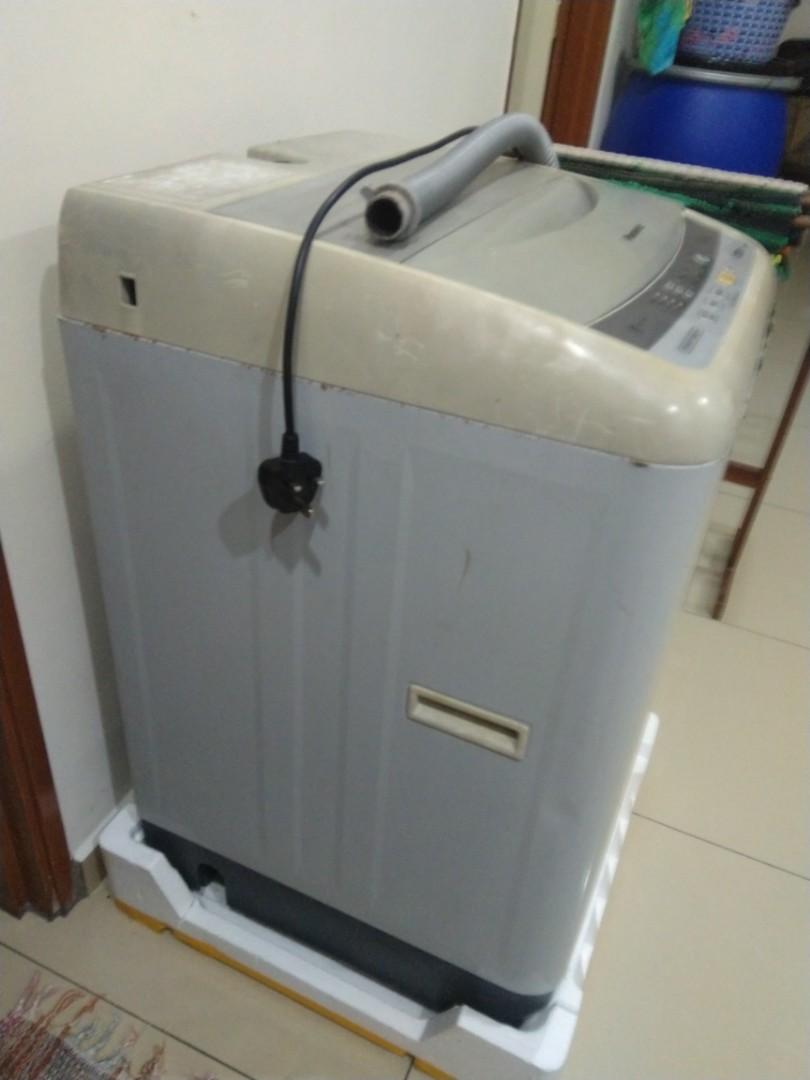 Panasonic 6.2kg Washing Machine, TV & Home Appliances, Washing Machines