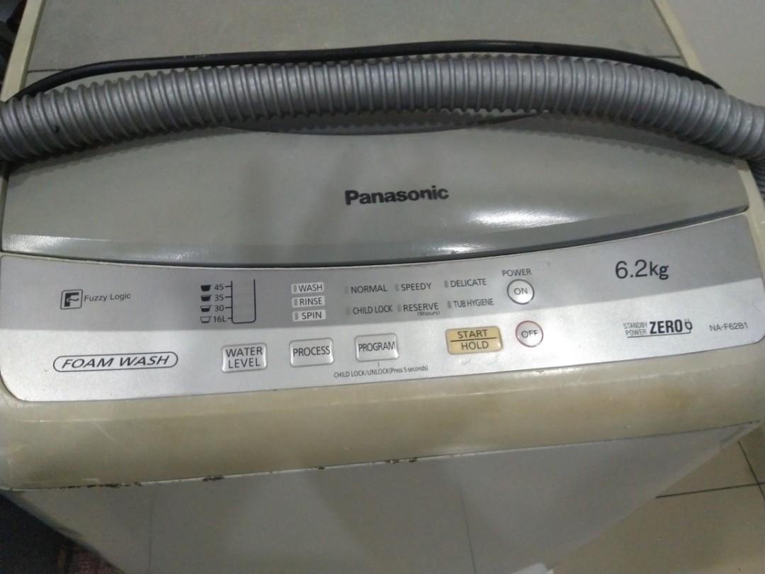 Panasonic 6.2kg Washing Machine, TV & Home Appliances, Washing Machines