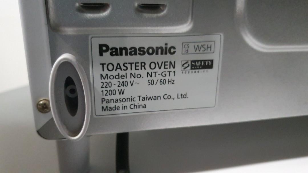 Panasonic Toaster oven NTGT1, TV & Home Appliances, Kitchen Appliances, Ovens & Toasters on